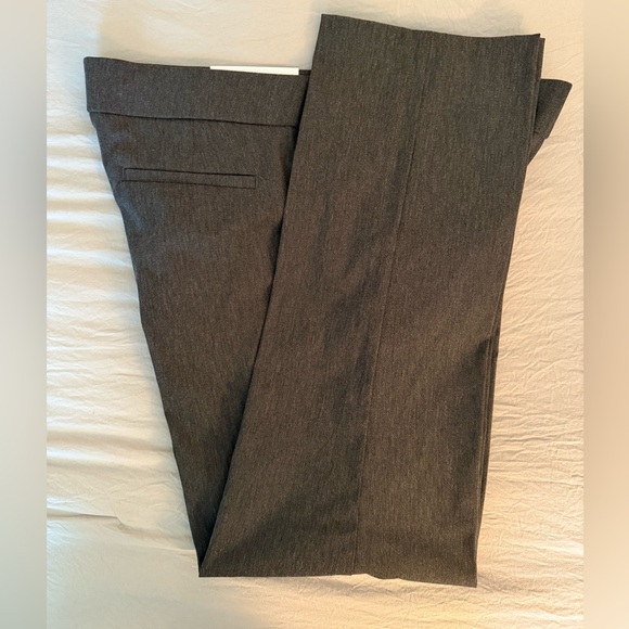 Liz Claiborne Pants - Elegant Dark Gray Women’s Straight Leg Dress Pants